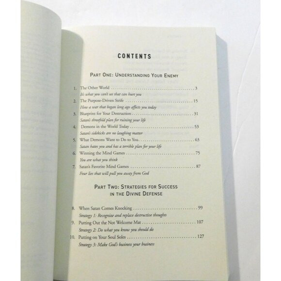 The Divine Defense By Robert Jeffress 2021 Includes Study Guide Trade Paperback - Picture 4 of 5